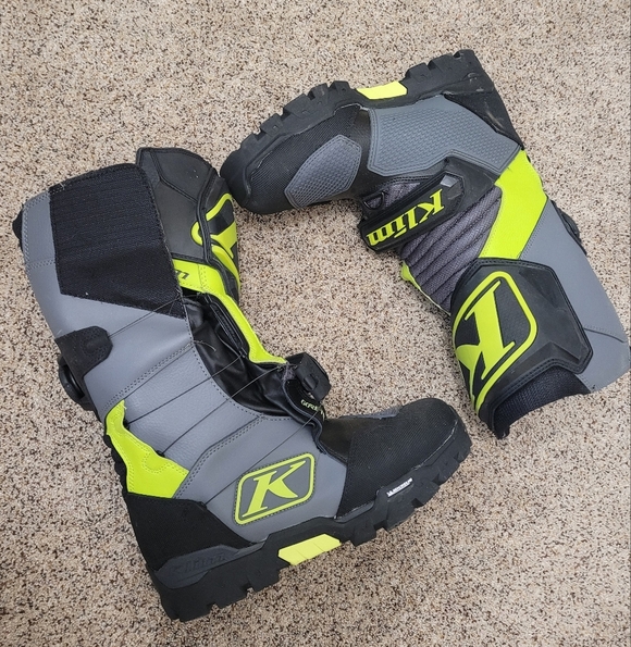 KLIM Havoc GTX BOA Boot Size 10 Mens Snowbiking Riding Boot - Picture 2 of 9